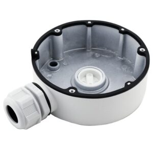 Doza conexiuni din aluminiu pentru camera dome Hikvision DS-1280ZJ-DM18