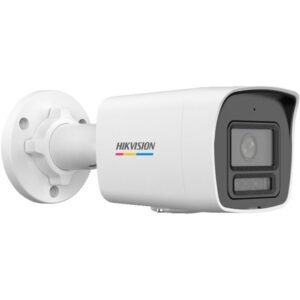 Camera IP ColorVu Hikvision DS-2CD1027G2H-LIU, 2MP, lentila 2.8mm, Smart Hybrid Light 30m, microfon, PoE, IP67