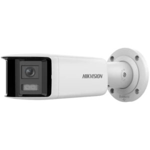 Camera IP AcuSense Hikvision DS-2CD2T46G2P-ISU/SL, 4MP, lentila 2.8mm, DarkFighter IR 40m, microfon, difuzor, PoE, IP67