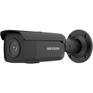 Camera IP Hikvision DS-2CD2T66G2-2I(C)/BK, 6MP, lentila 2.8mm, IR 60m, 120 dB true WDR, PoE, IP67, neagra