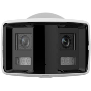 Camera IP Panoramic Hikvision DS-2CD2T66G2P-ISU-SL-2.8mm, 6MP, IR 40m, DarkFighter,Lentila focala fixa, duala 2.8mm, Poe, IP67