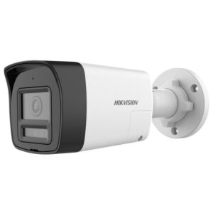 Camera Turbo HD Hikvision DS-2CE16D0T-LTS, 2MP, lentila 2.8mm, Smart-Hybrid Light 30m, microfon, difuzor, IP67