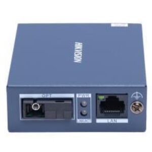 Transceiver fibra optica Hikvision DS-3D501R-3, Tx1550 nm/Rx1310 nm, SC Gigabit 3Km