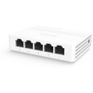 Switch 5 porturi Gigabit - HIKVISION DS-3E0505D-E