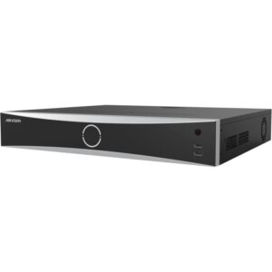 NVR 16 canale AcuSense PoE Hikvision DS-7716NXI-I4/16P/S(E), 4K, 160 Mbps/256 Mbps, Alarm In/Out 16/9, 4xSATA