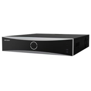 NVR AcuSense Deep Learning 32 canale Hikvision DS-7732NXI-I4-4S, 12MP, H.265+, 4xHDD, alarma, fara PoE
