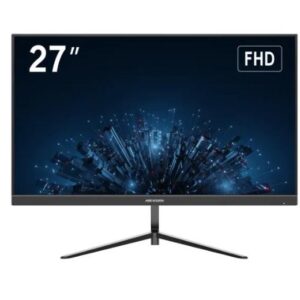 Monitor Borderless E-LED IPS, 27 inch, Full HD, 100 Hz, HDMI, VGA - HIKVISION DS-D5027F3-2P2S