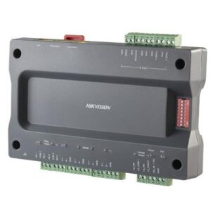Master controler pentru lift Hikvision DS-K2210, management pana la 128 de etaje, 20000 carduri si 50000 evenimente, suporta