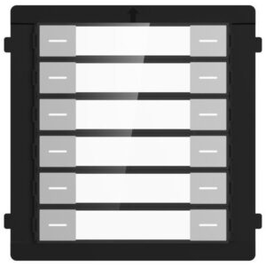 MODUL DE EXTENSIE CU 12 BUTOANE APELARE Hikvision DS-KD-K12