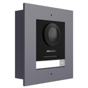 POST DE EXTERIOR MODULAR 1 BUTON APELARE Hikvision DS-KD8003-IME1(B)/FL