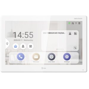 Post interior videointerfon WIFI Hikvision DS-KH9510-WTE1, PoE