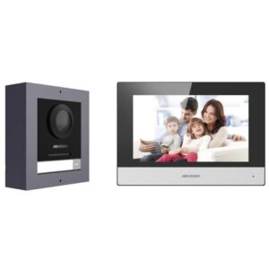 KIT VIDEOINTERFON IP WiFi 1FAMILIE Hikvision DS-KIS602(B)