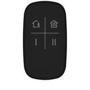 TELECOMANDA Wireless AXPRO 868MHz NEGRU Hikvision DS-PKF1-WE(B)/BK