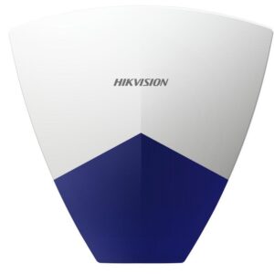 Sirena de exterior Hikvision DS-PS102X-BL, 110 dBA, 3 tipuri de alarma, IP55