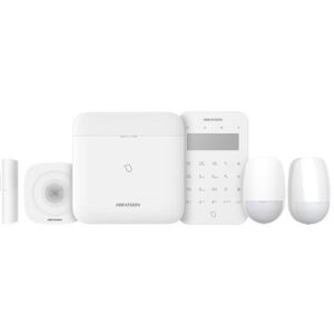 Kit sistem de alarma AX PRO Wireless, LAN + Wi-Fi + 3G/4G - HIKVISION DS-PWA96-Kit2-WE