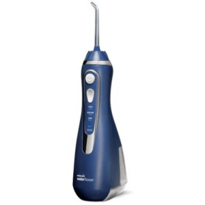 Dus Bucal Portabil H20023371 WP-583 4 Capete Curatare 3 Trepte Presiune Incarcare USB Magnetica Albastru