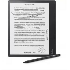 eBook reader Elipsa Ecran 2E 10.3inch 32GB Wi-Fi Negru