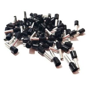 Set 100 pini 6,0/N negri E122