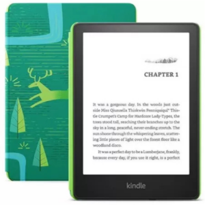 eBook reader Kindle Paperwhite 2023 6.8inch 16GB 300ppi Wifi Husa Verde