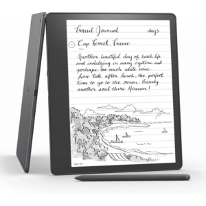 eBook Reader Kindle Scribe 10.2inch 16GB Wifi Premium Pen Tungsten