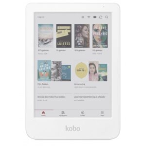 eBook Reader Clara Colour Touchscreen 16GB Wi-Fi Alb