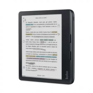 eBook reader Libra Colour E-ink 7inch 32GB Wi-Fi Negru