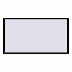 Ecran Proiectie 120Inch 16:9 Textil Manual Portabil Fixare Perete