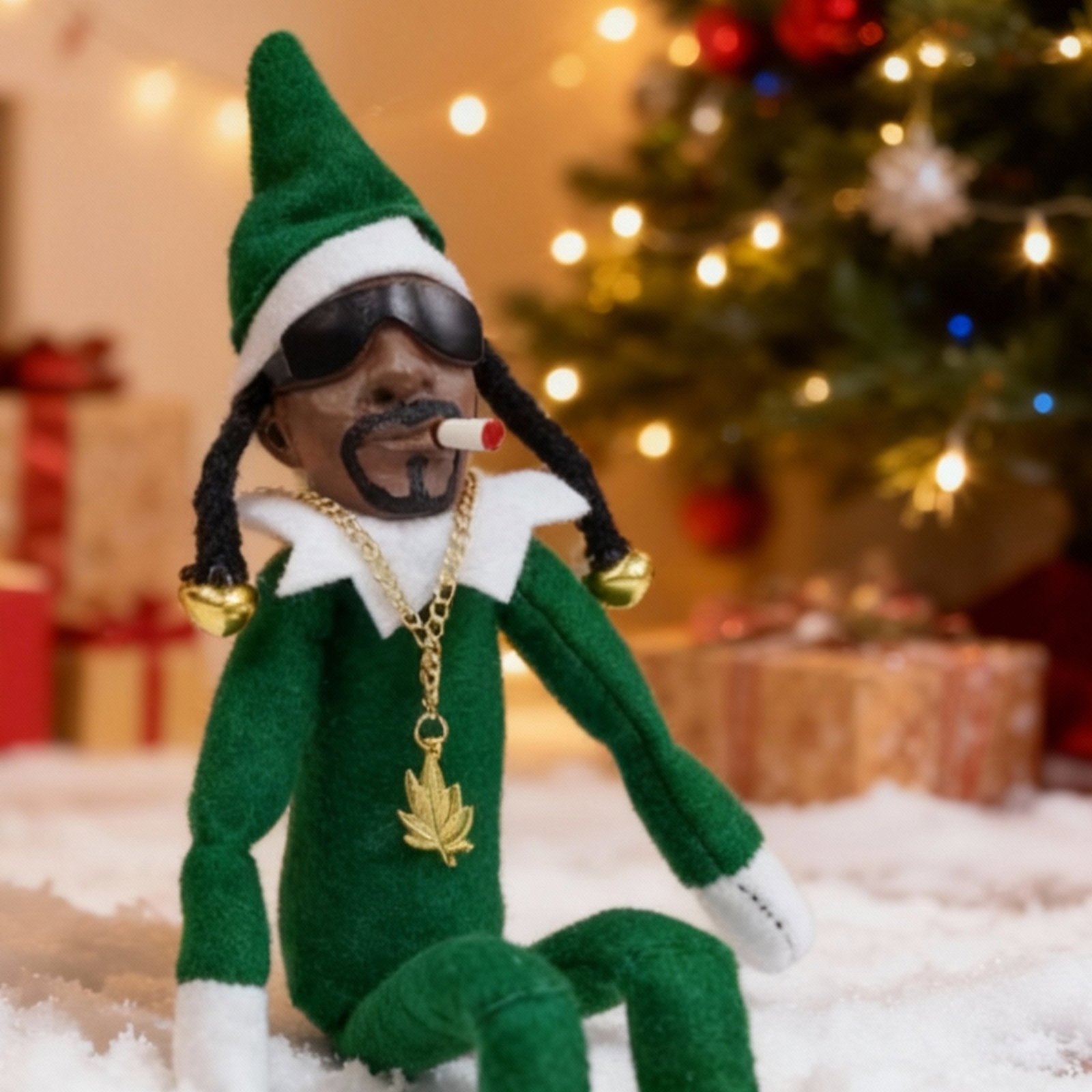 Elf on the shelf erbivor Snoop
