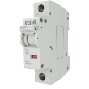 Disjunctor Monofazat xClear CLM Eaton EP-504687, 1P, 10A, curba C, 6kA, 230V, IP20