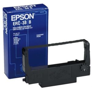 Ribbon black ERC38B | TM-U200/U210/U220/U230/U300/U375