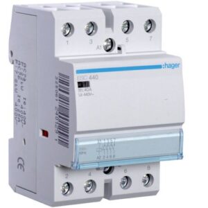 Contactor 40A, 4ND, 230V Hager ESC440