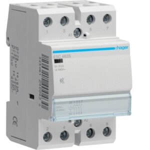 Contactor silentios 63A, 4ND, 230V Hager ESC463S