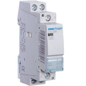 Contactor 25A, 2NI, 24V Hager ESD226