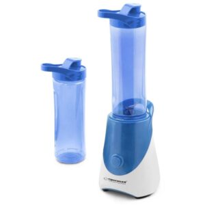 Esperanza EKM015B MINI mixerului 2 FLACOANE Sporty - 2 x 0,6l. 250W albastru