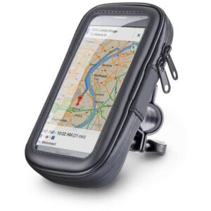 Suport bicicleta Esperanza EMH115 pentru telefon, prindere sigura, dimensiune L