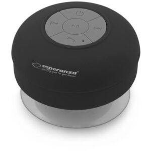 Boxa portabila EP124K Difuzor Bluetooth rezistent la apă Negru
