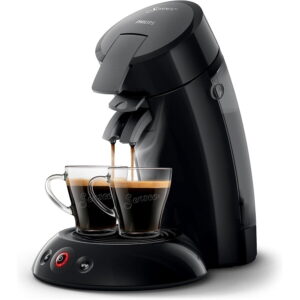 Espressor Automat cu Paduri Senseo Original HD6553/67 Rezervor Apa 0.7L Tehnologie Crema Plus 1450W Negru