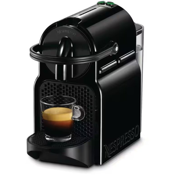 Espressor cafea Nespresso EN80.B Inissia 19bar Negru