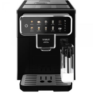 Espressor Cafea Perfection Rezervor Apa 1.5L Presiune 15 Bar Sistem Spumare Automata a Laptelui Putere 1350W Negru