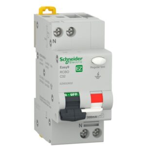 Intrerupator automat diferential RCBO Easy9 1P+N 32A/300mA tip AC Schneider EZ9D22632