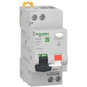 Intrerupator automat diferential RCBO 1P+N 16A/30mA Schneider EZ9D32616