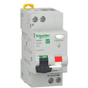 Intrerupator automat diferential RCBO 1P+N 32A/30mA Schneider EZ9D32632