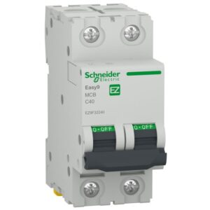 Siguranta automata Easy9 2P 40A 4500A curba C Schneider EZ9F32240