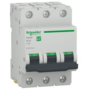 Siguranta automata Easy9 3P 16A 4500A curba C Schneider EZ9F32316