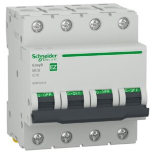 Siguranta automata Easy9 4P 10A 4500A curba C Schneider EZ9F32410