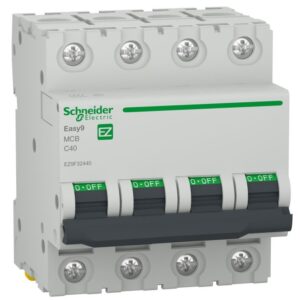 Siguranta automata Easy9 4P 40A 4500A curba C Schneider EZ9F32440