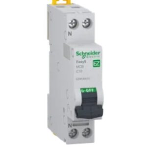 Intreruptor automat Easy9 MCB XP 1P+N, 6000A, C Curve, 10A, 230V, Schneider EZ9P35610