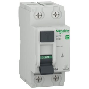 Intrerupator diferential RCCB Easy9 2P 40A/300mA tip AC Schneider EZ9R62240