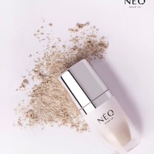 Fard de pleoape pulbere satinat Intense Serum Loose Neo Make Up, 3 g (Culoare produse: 01 Milky Beige)