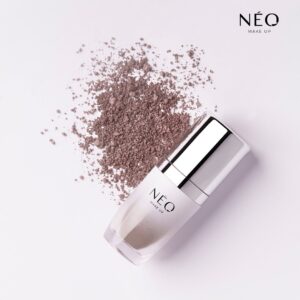 Fard de pleoape pulbere satinat Intense Serum Loose Neo Make Up, 3 g (Culoare produse: 04 Soft Hazel)